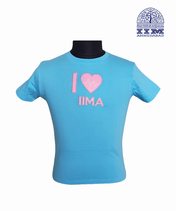 I â™¡ IIMA Kids Sky Blue